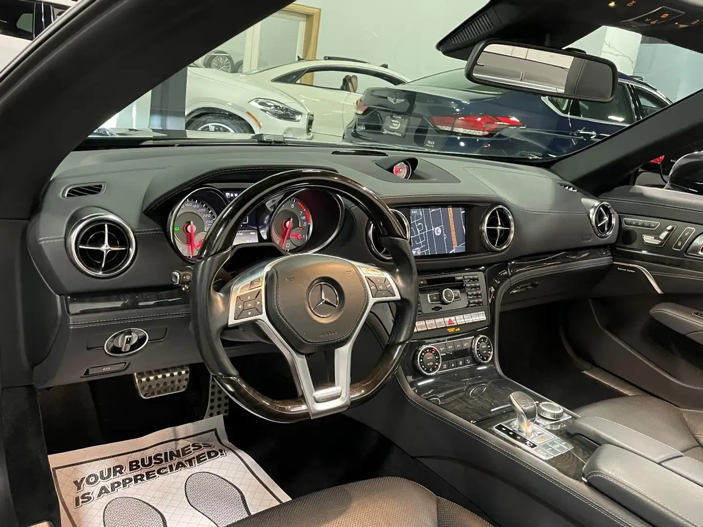 Mercedes-Benz SL 500 AMG* DISTRONIC* ОБДУХВАНЕ* , снимка 7 - Автомобили и джипове - 55376922
