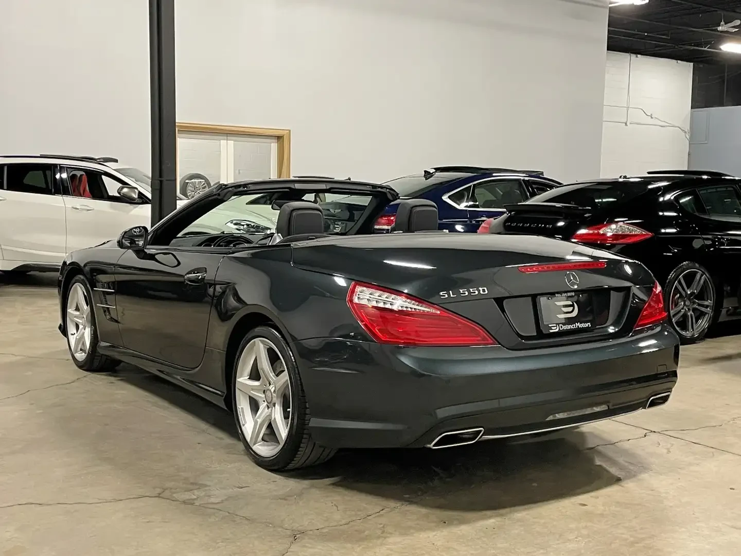 Mercedes-Benz SL 500 AMG* DISTRONIC* ОБДУХВАНЕ* , снимка 5 - Автомобили и джипове - 55376922