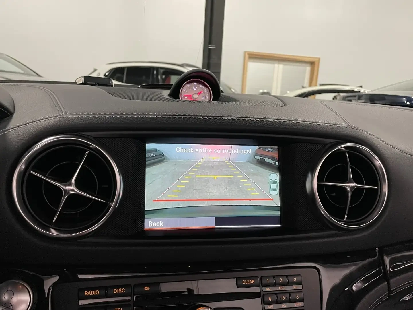 Mercedes-Benz SL 500 AMG* DISTRONIC* ОБДУХВАНЕ* , снимка 12 - Автомобили и джипове - 55376922