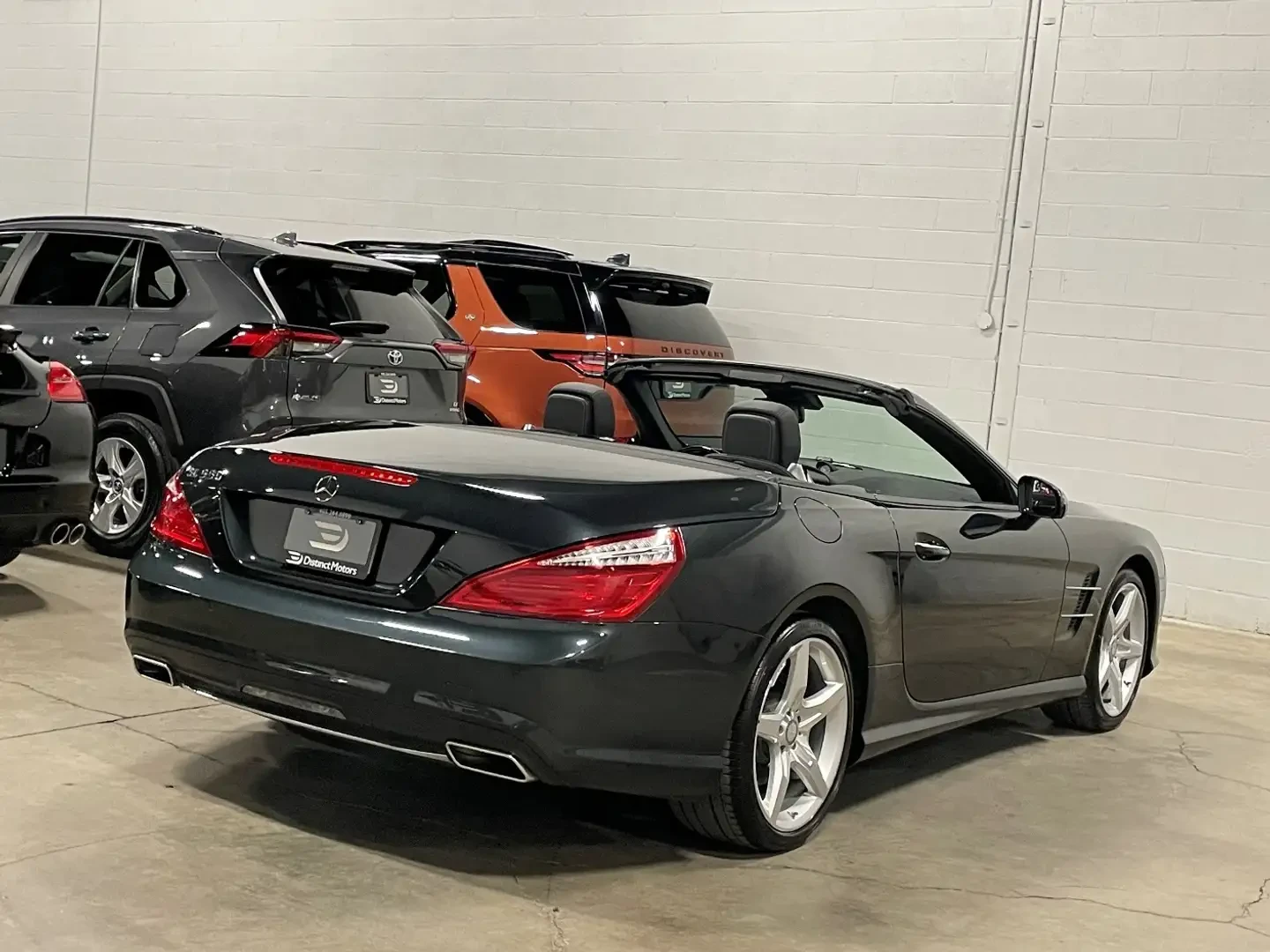 Mercedes-Benz SL 500 AMG* DISTRONIC* ОБДУХВАНЕ* , снимка 4 - Автомобили и джипове - 55376922