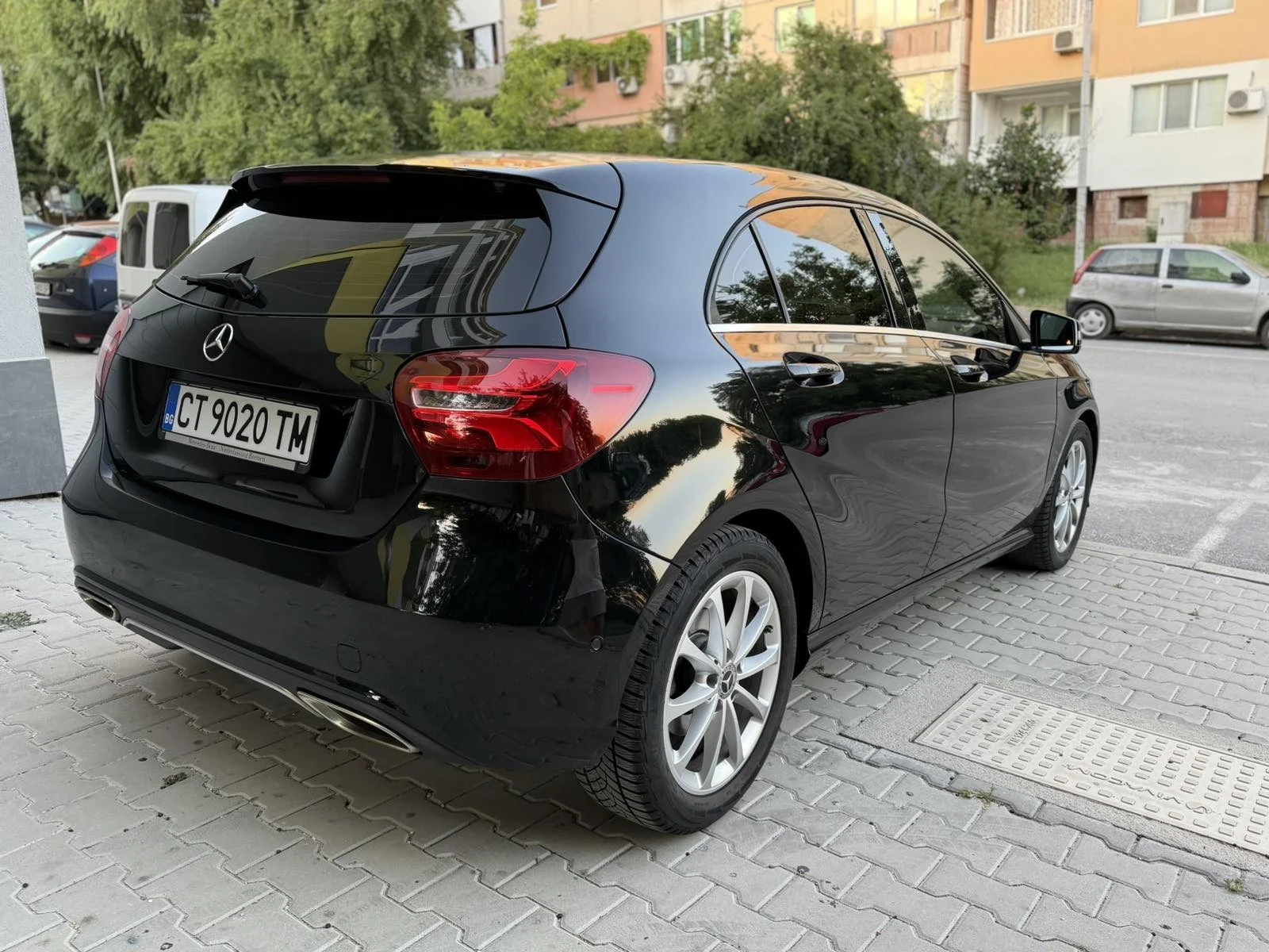 Mercedes-Benz A 180 �������� �180 ������������� + ����� ��� ������  | Mobile.bg � ����������� 6