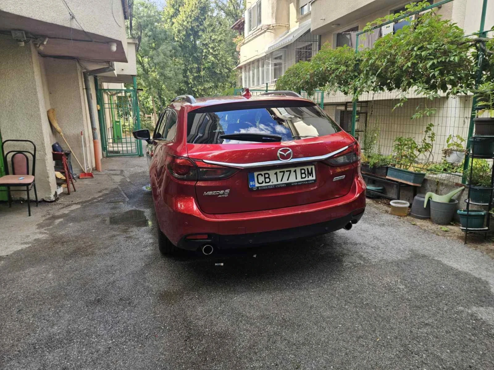 Mazda 6 4х4, снимка 4 - Автомобили и джипове - 55657495