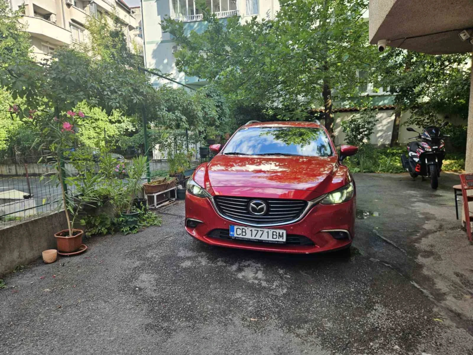 Mazda 6 4х4, снимка 3 - Автомобили и джипове - 55657495
