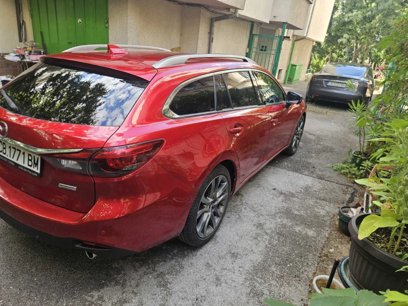 Mazda 6 4х4, снимка 5 - Автомобили и джипове - 55657495