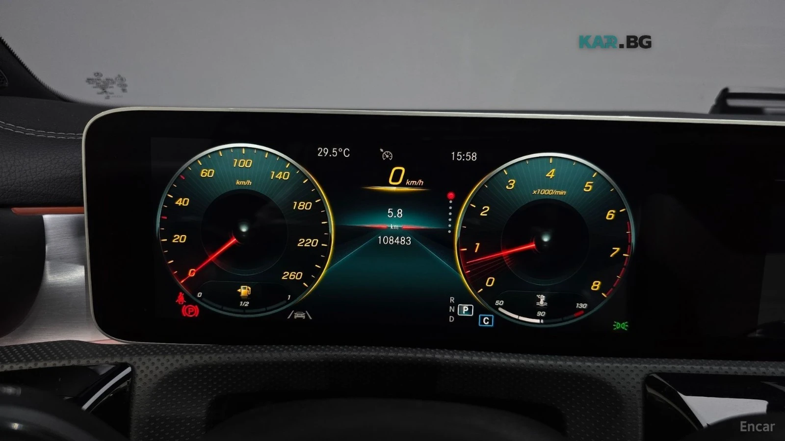 Mercedes-Benz CLA 250 AMG* ПАМЕТ* ПОДГРЕВ* КАМЕРА* ПАНОРАМА* ДВА КЛЮЧА, снимка 8 - Автомобили и джипове - 55791402
