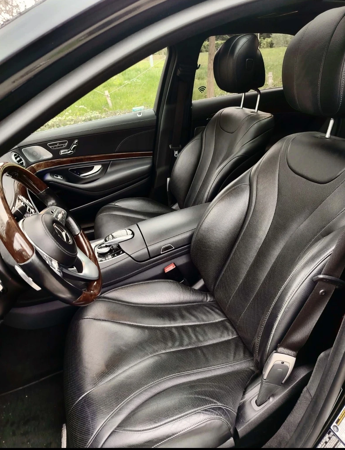 Mercedes-Benz S 450 Long, снимка 6 - Автомобили и джипове - 55977585