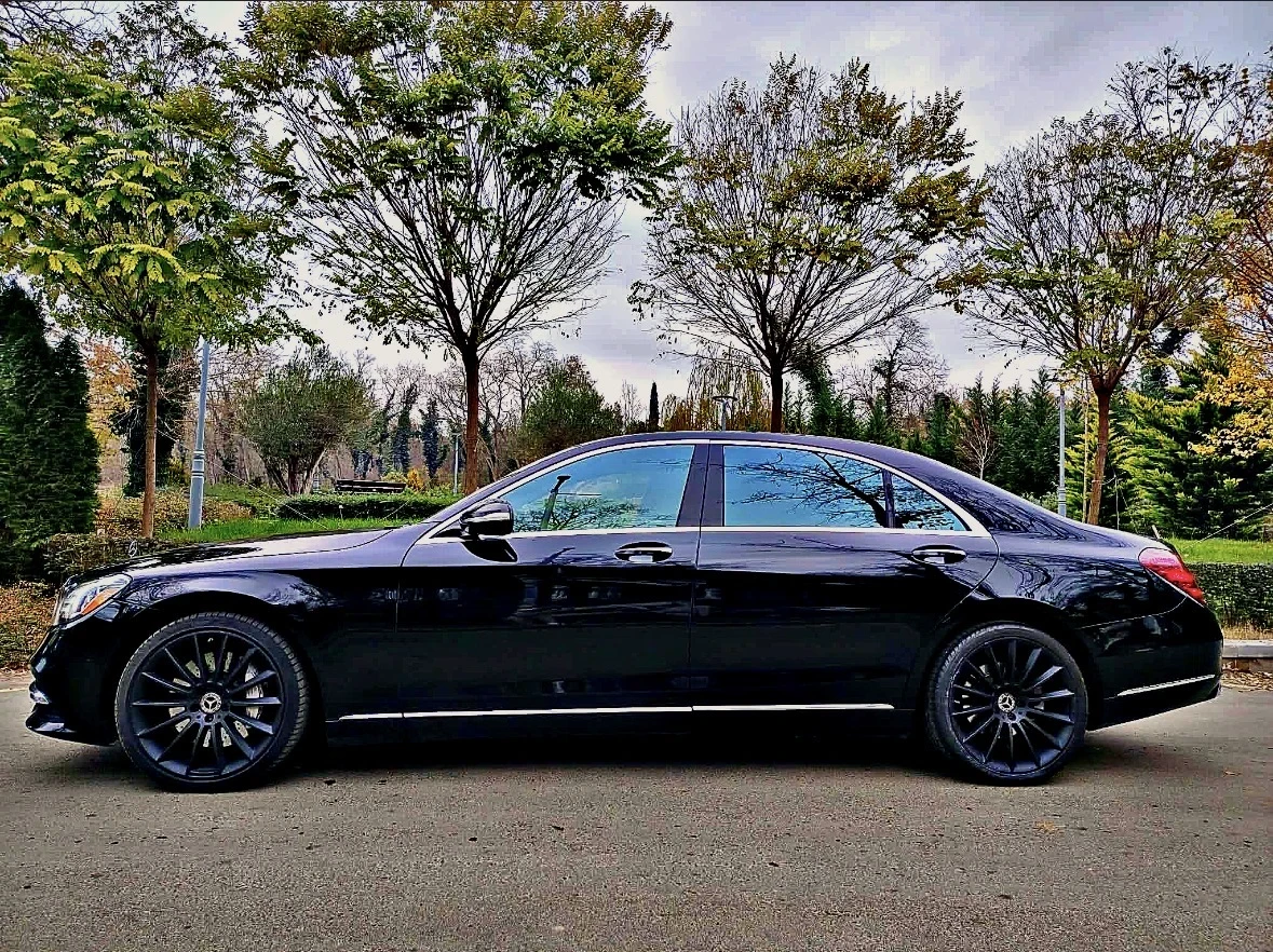 Mercedes-Benz S 450 Long