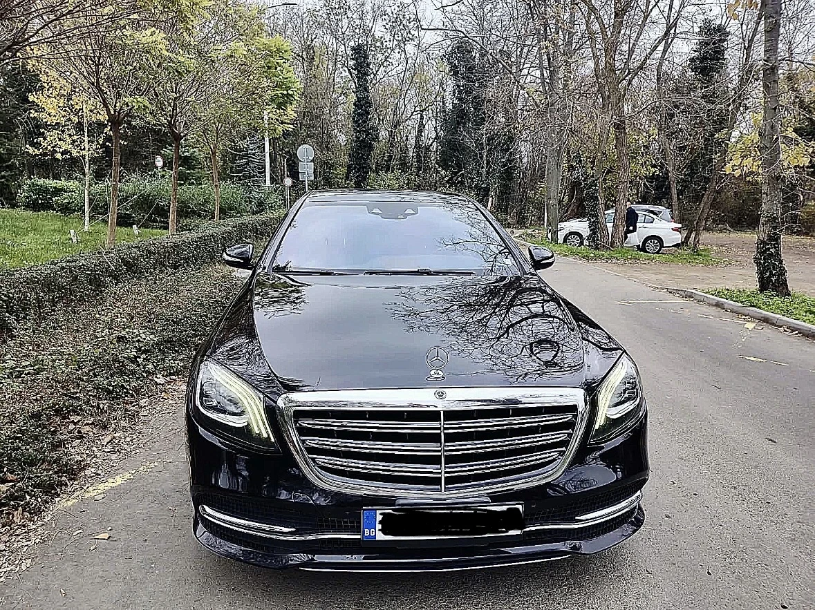 Mercedes-Benz S 450 Long, снимка 2 - Автомобили и джипове - 55977585