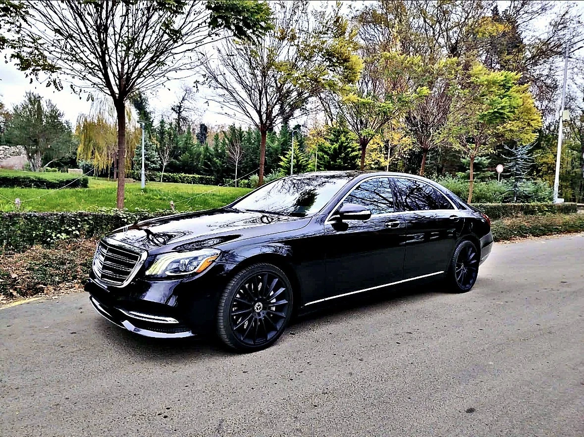 Mercedes-Benz S 450 Long, снимка 3 - Автомобили и джипове - 55977585