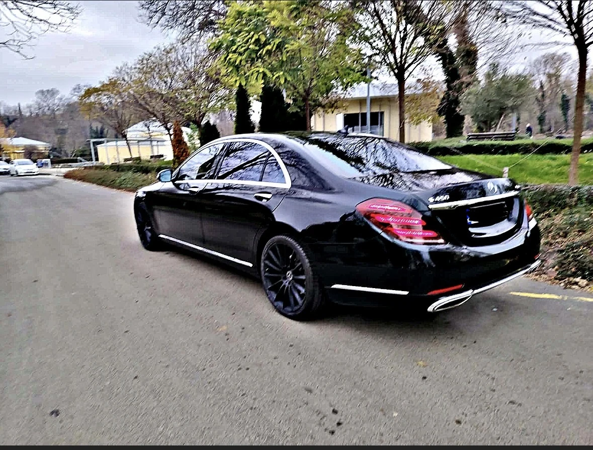 Mercedes-Benz S 450 Long, снимка 4 - Автомобили и джипове - 55977585