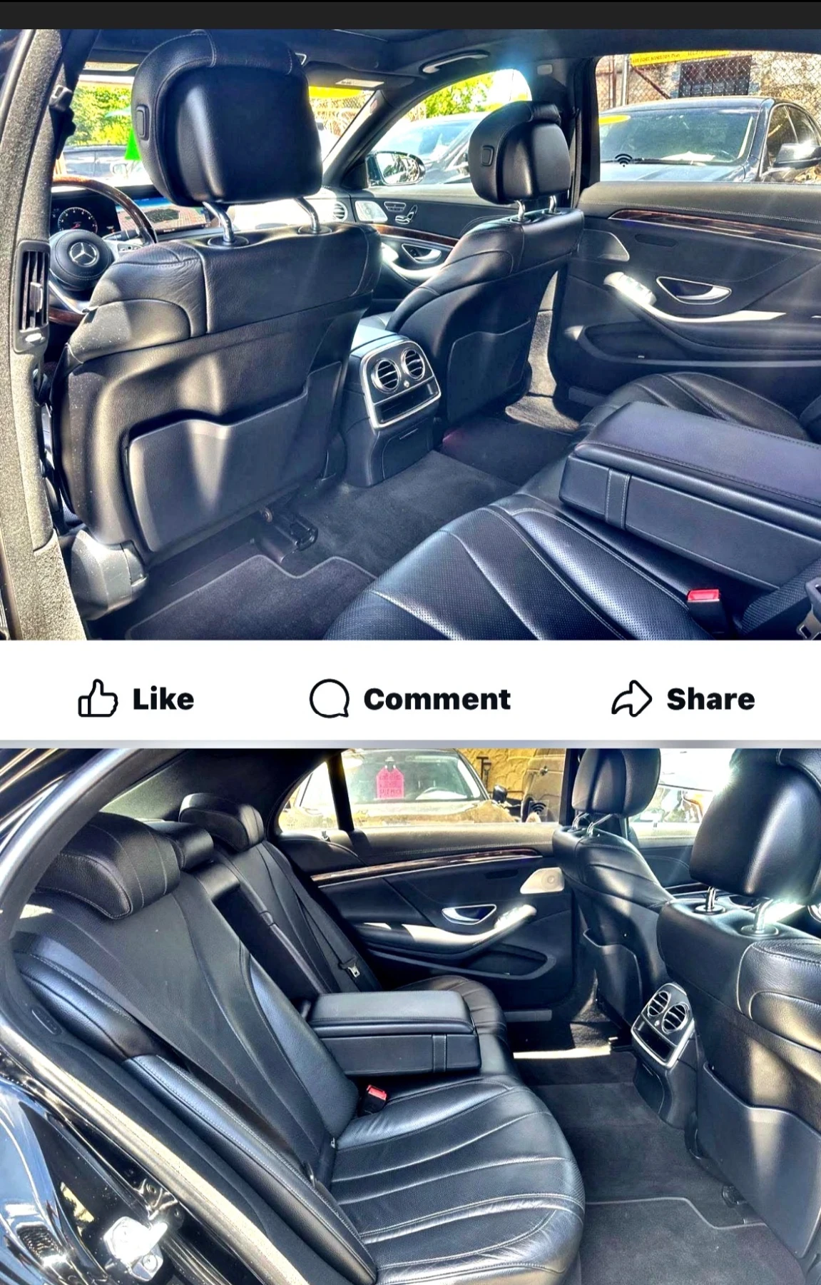 Mercedes-Benz S 450 Long, снимка 7 - Автомобили и джипове - 55977585