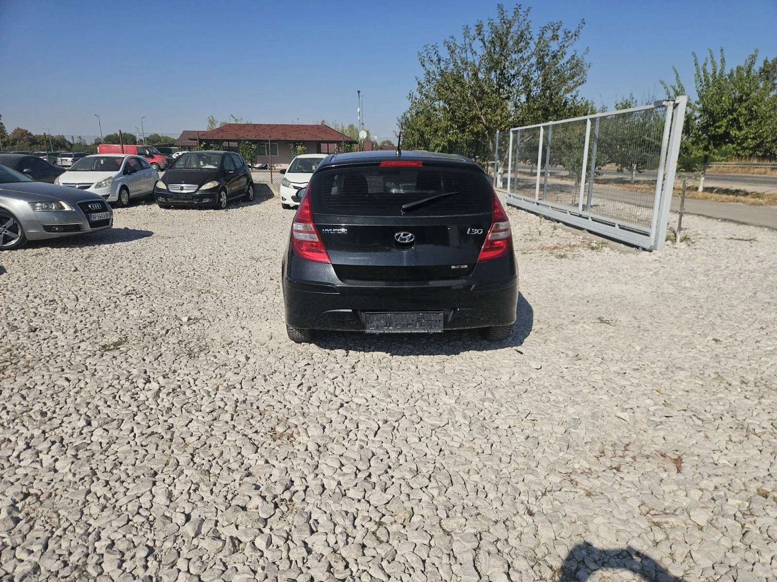 Hyundai I30 Топ!!! Германия, снимка 4 - Автомобили и джипове - 56156561