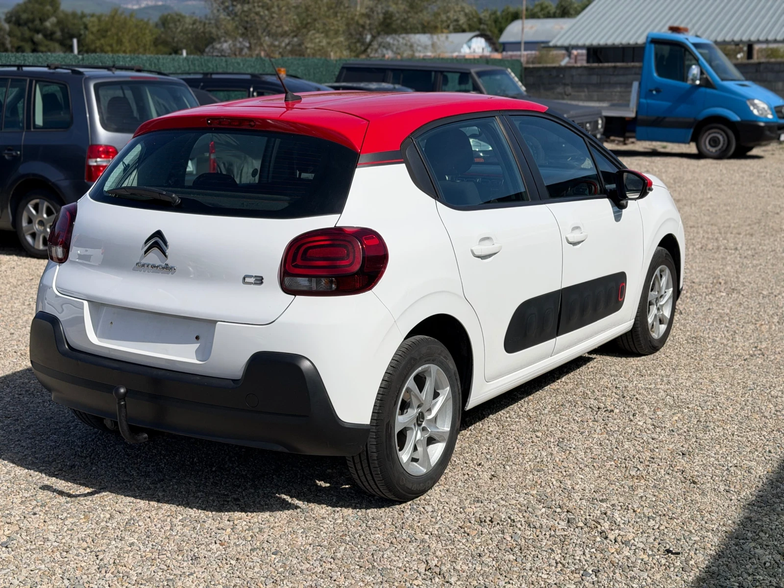 Citroen C3 1.5d/75hp/NAVI/EVRO6/, снимка 4 - Автомобили и джипове - 56338563