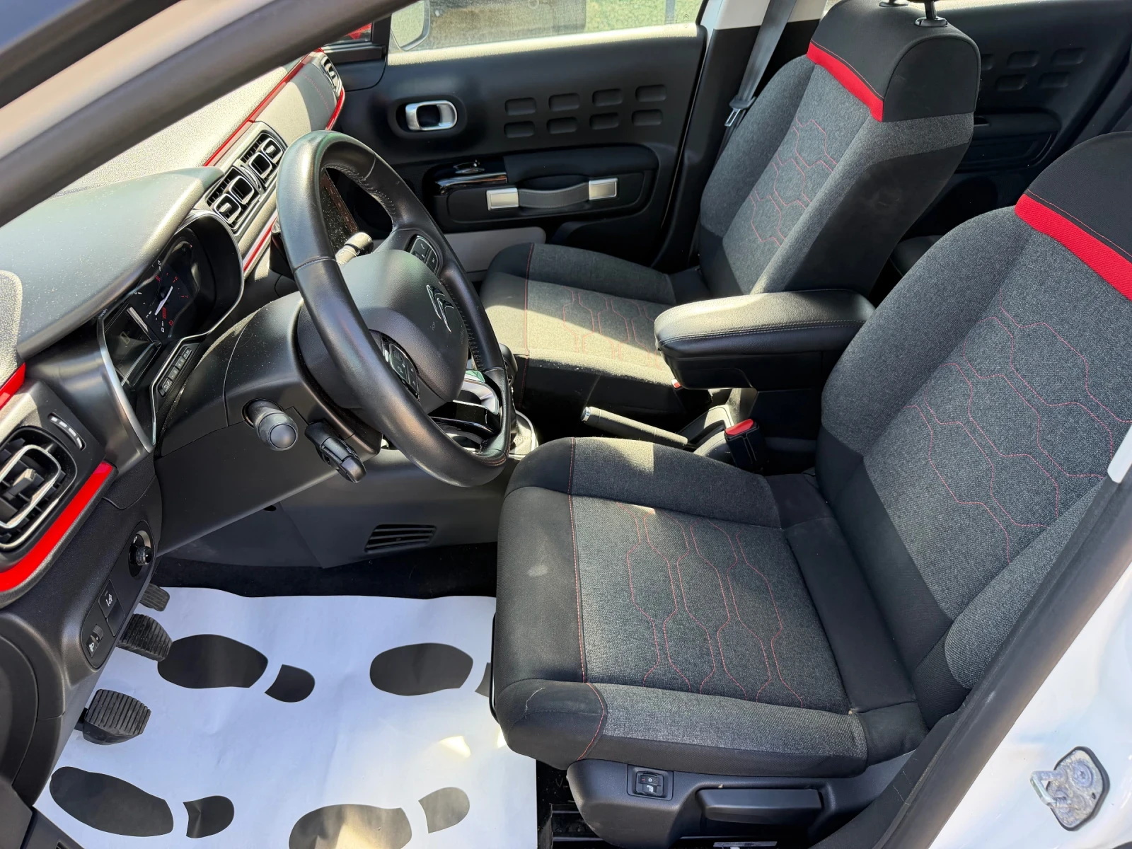 Citroen C3 1.5d/75hp/NAVI/EVRO6/, снимка 9 - Автомобили и джипове - 56338563