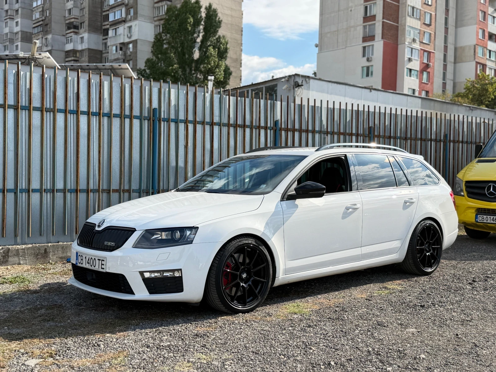 Skoda Octavia VRS/Challenge/DSG