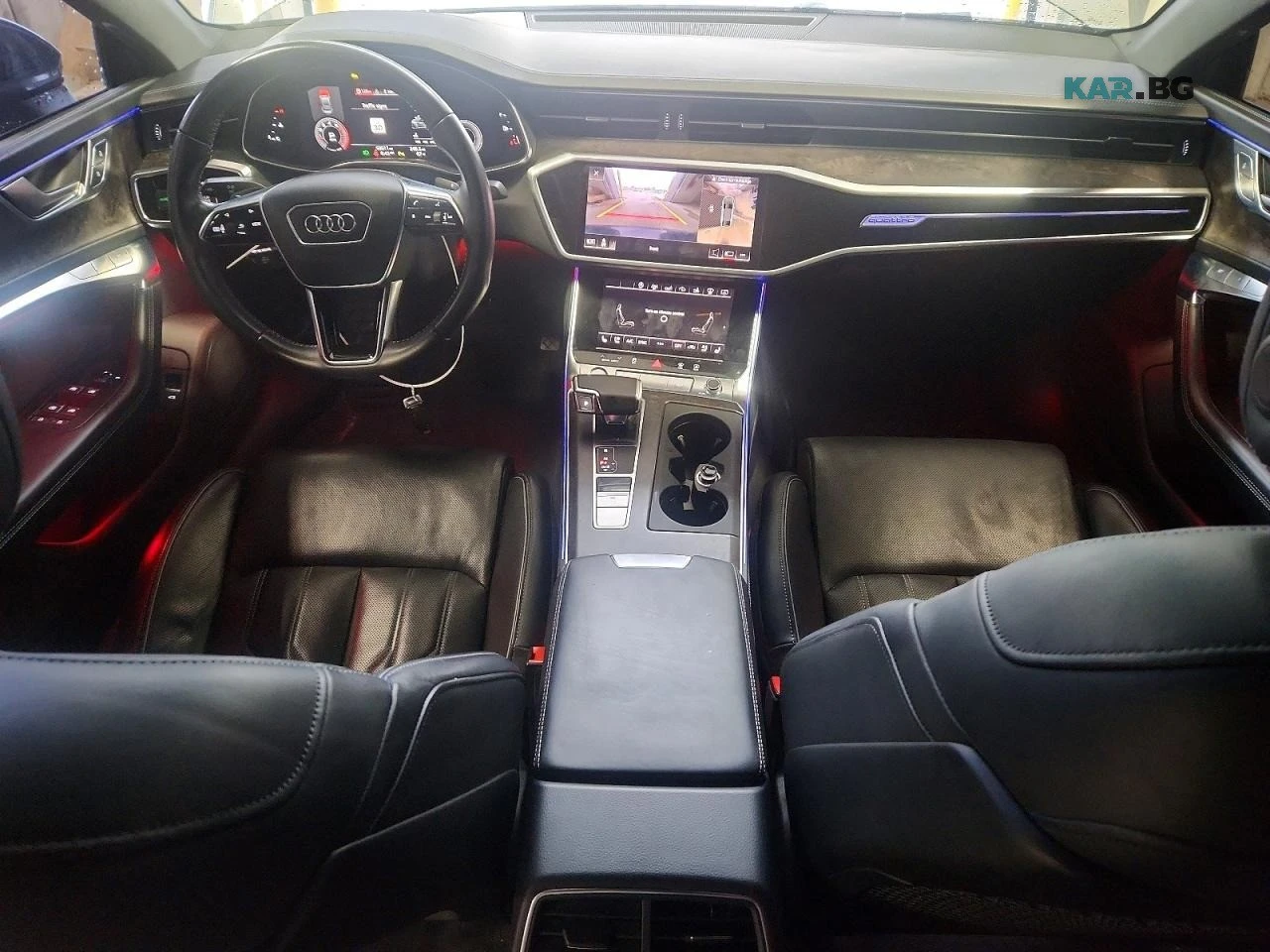 Audi A7 55TFSI* S-LINE* MATRIX* DISTRONIC* DIGITAL* OBDUHV | Mobile.bg � ����������� 9