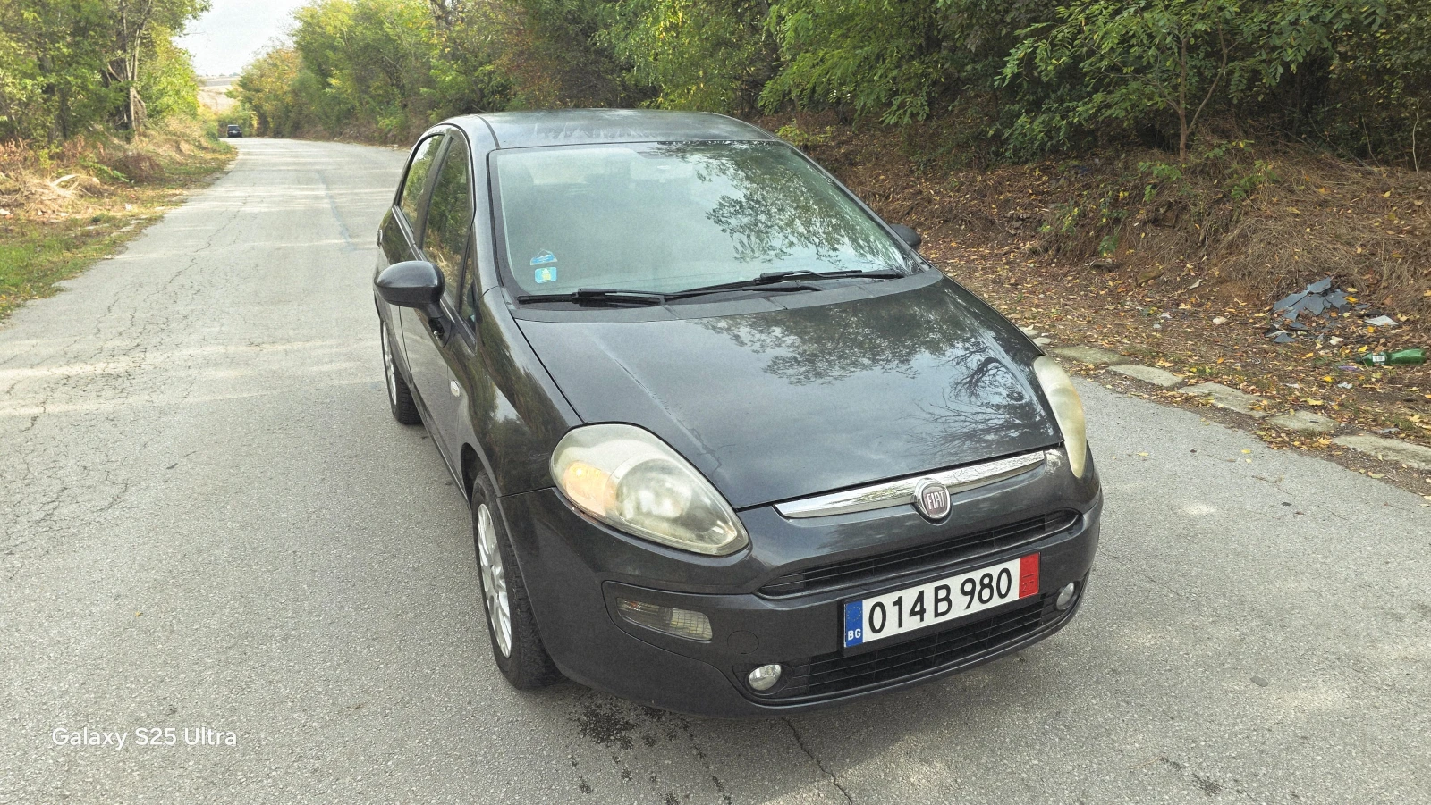 Fiat Punto 1.2i evo, снимка 2 - Автомобили и джипове - 56526810