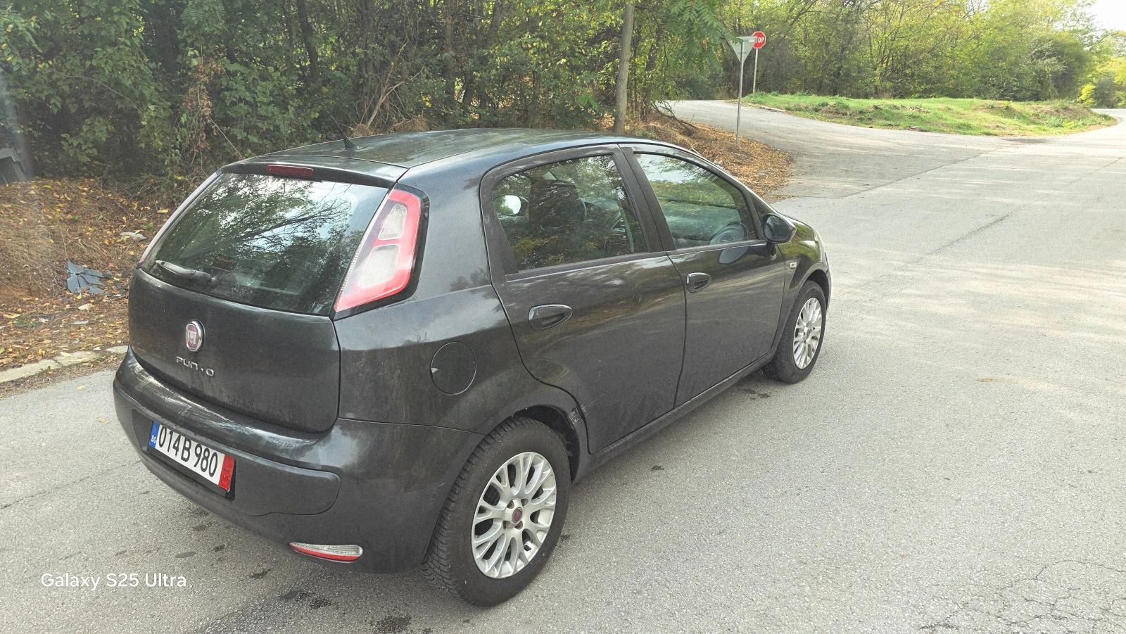 Fiat Punto 1.2i evo, снимка 5 - Автомобили и джипове - 56526810
