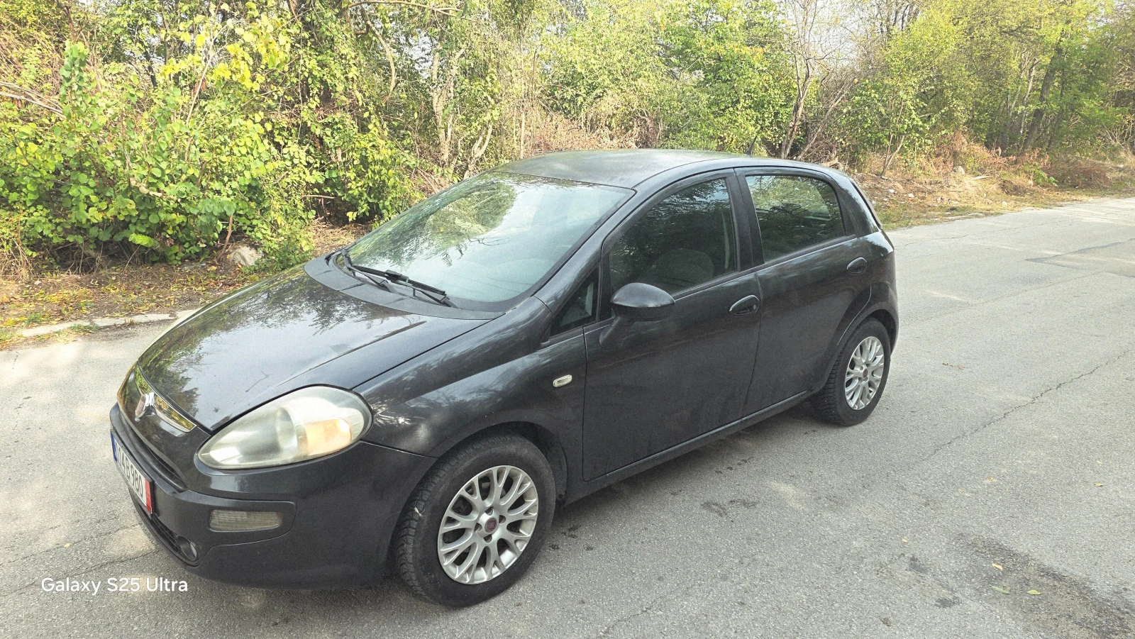 Fiat Punto 1.2i evo, снимка 13 - Автомобили и джипове - 56526810