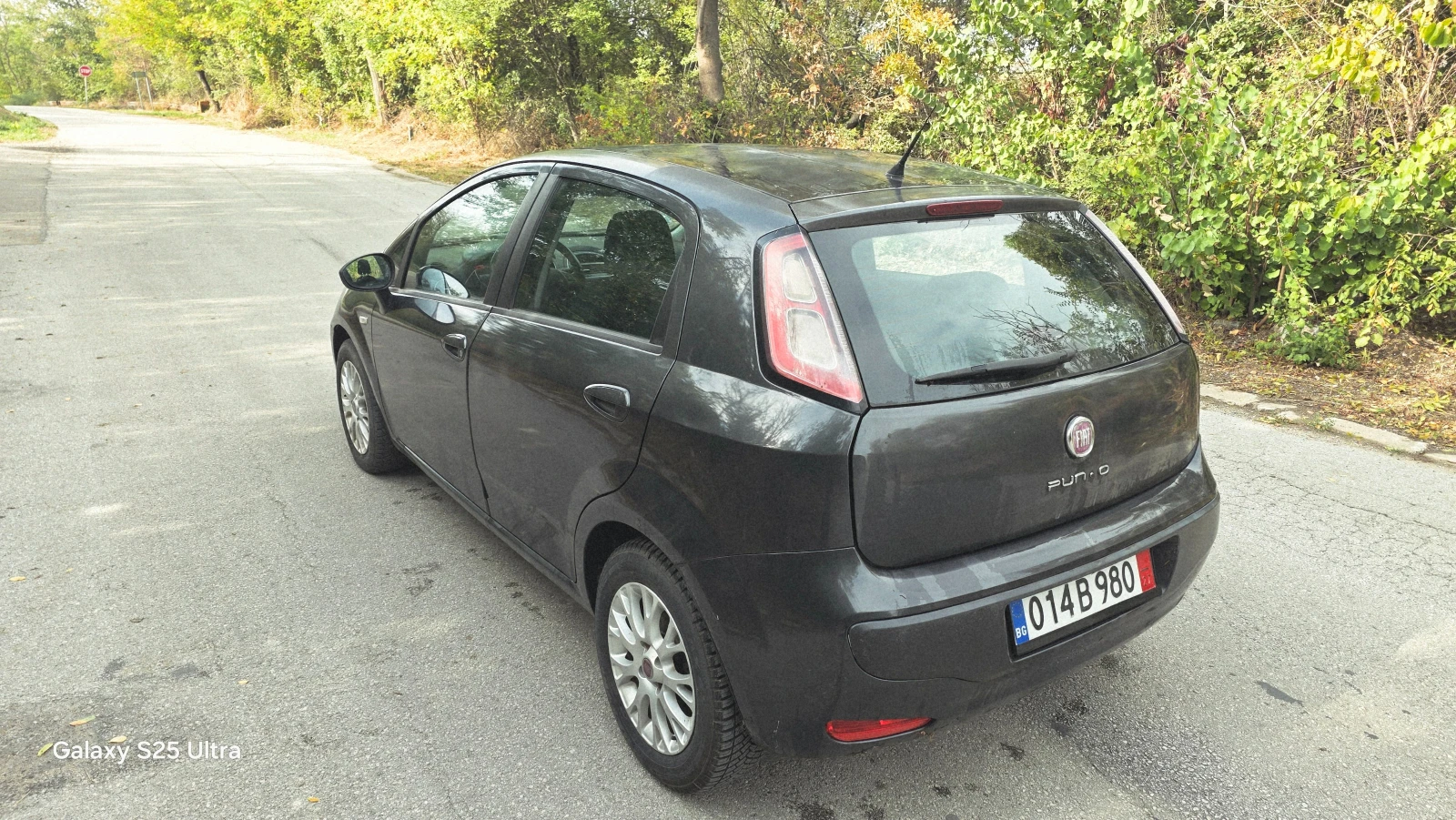 Fiat Punto 1.2i evo, снимка 3 - Автомобили и джипове - 56526810