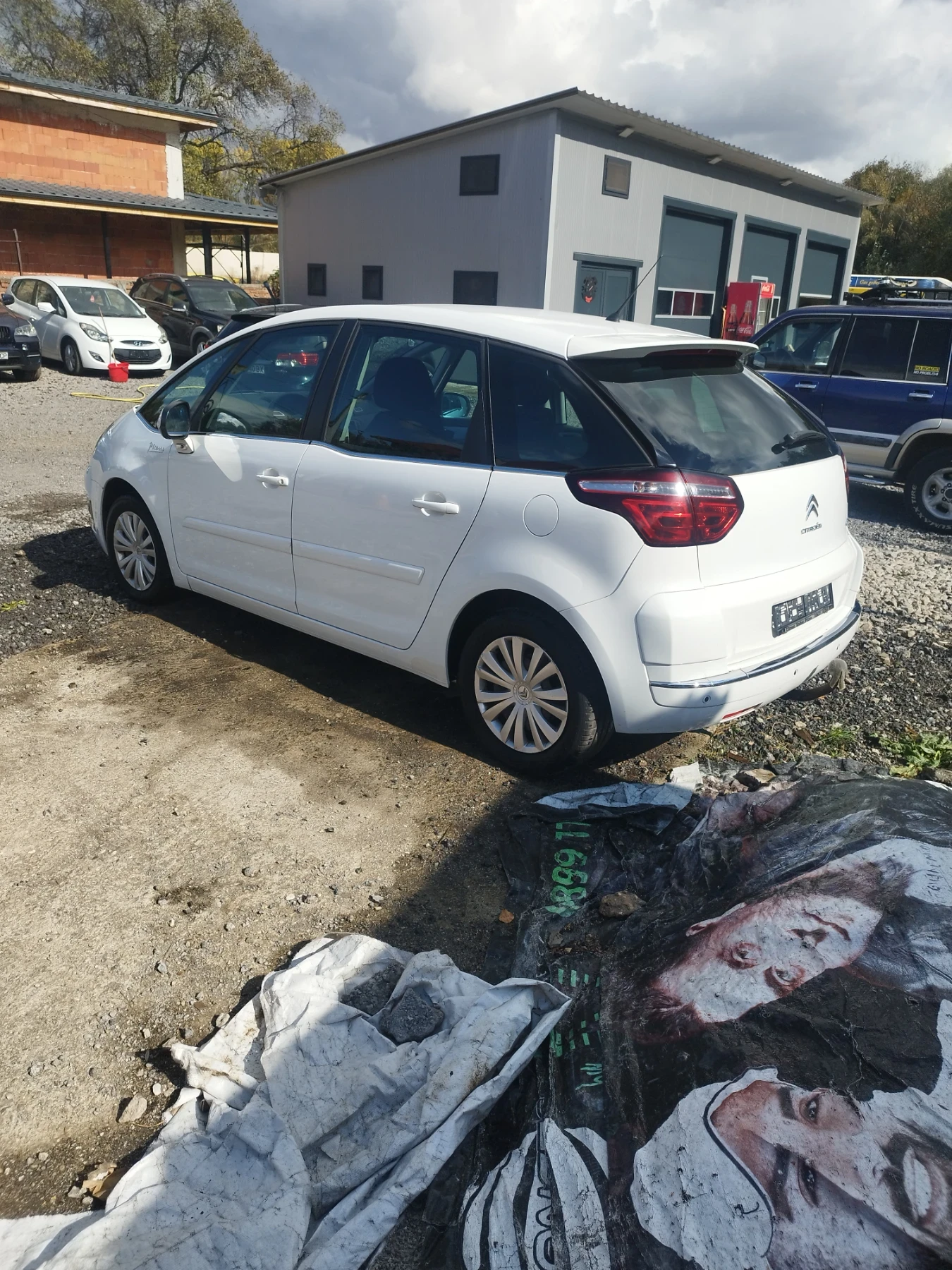 Citroen C4 Picasso 1.6 HDI EXCLUSIVE LED ���������  | Mobile.bg � ����������� 6