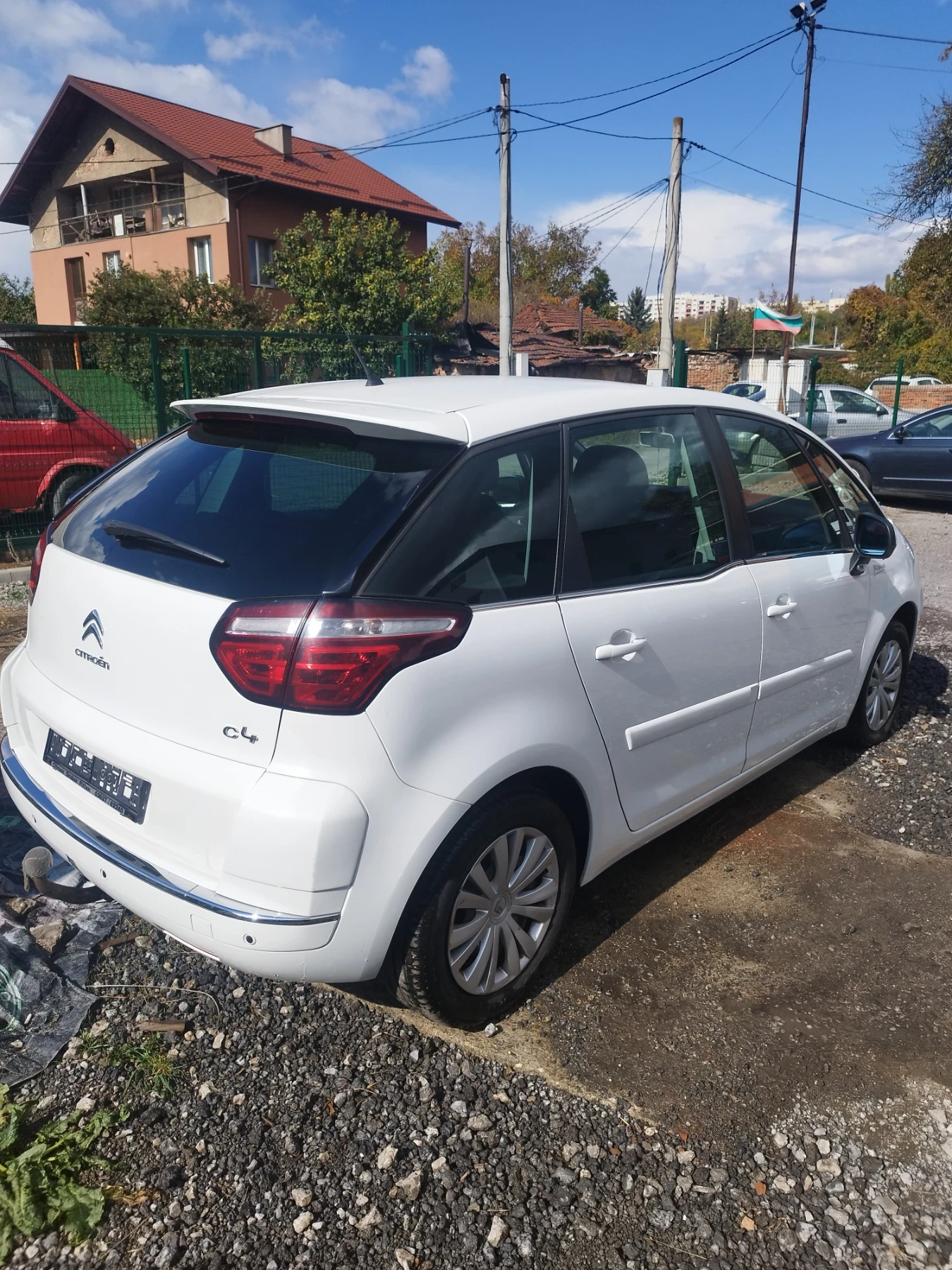 Citroen C4 Picasso 1.6 HDI EXCLUSIVE LED ���������  | Mobile.bg � ����������� 5
