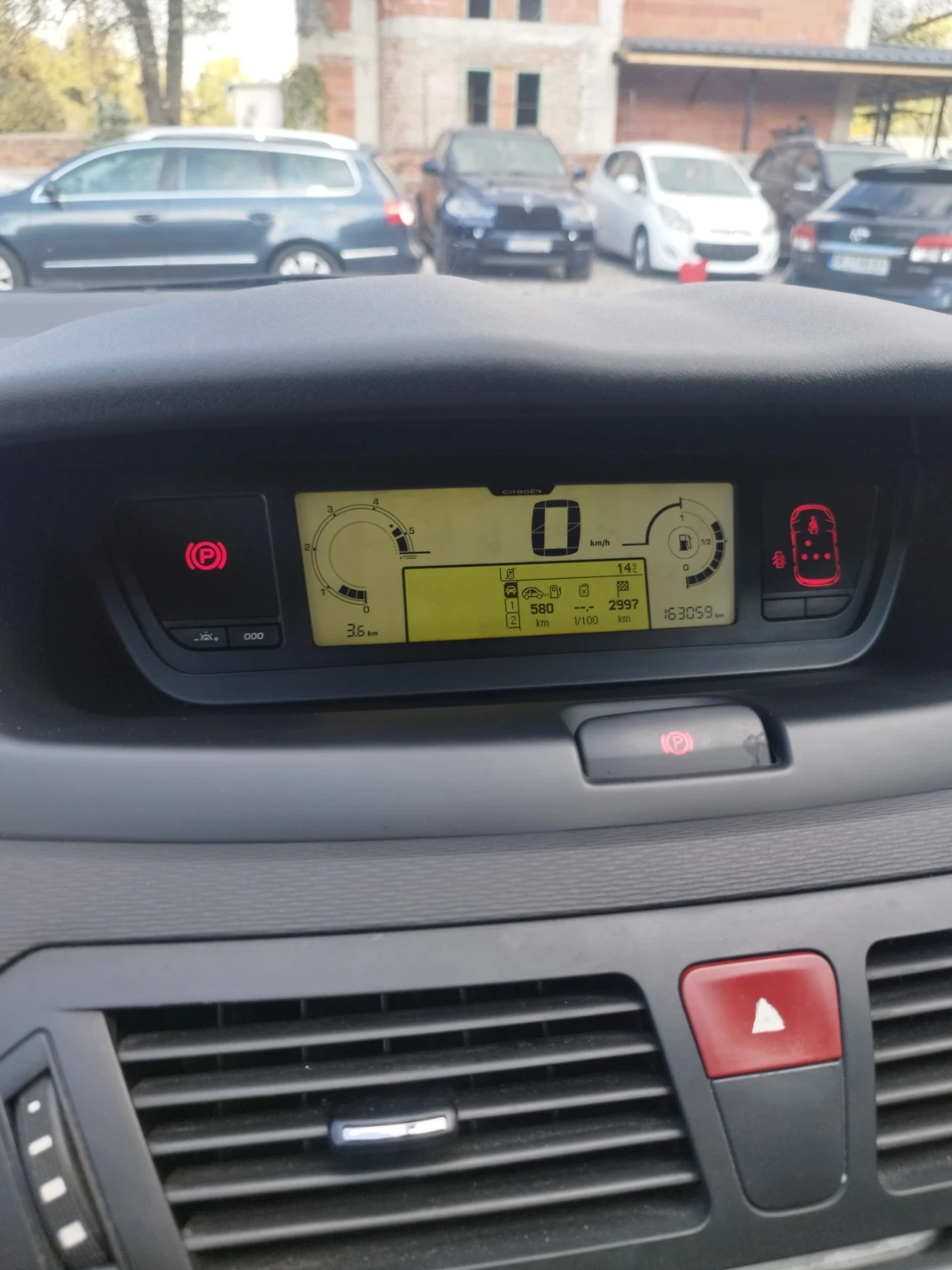 Citroen C4 Picasso 1.6 HDI EXCLUSIVE LED ���������  | Mobile.bg � ����������� 13