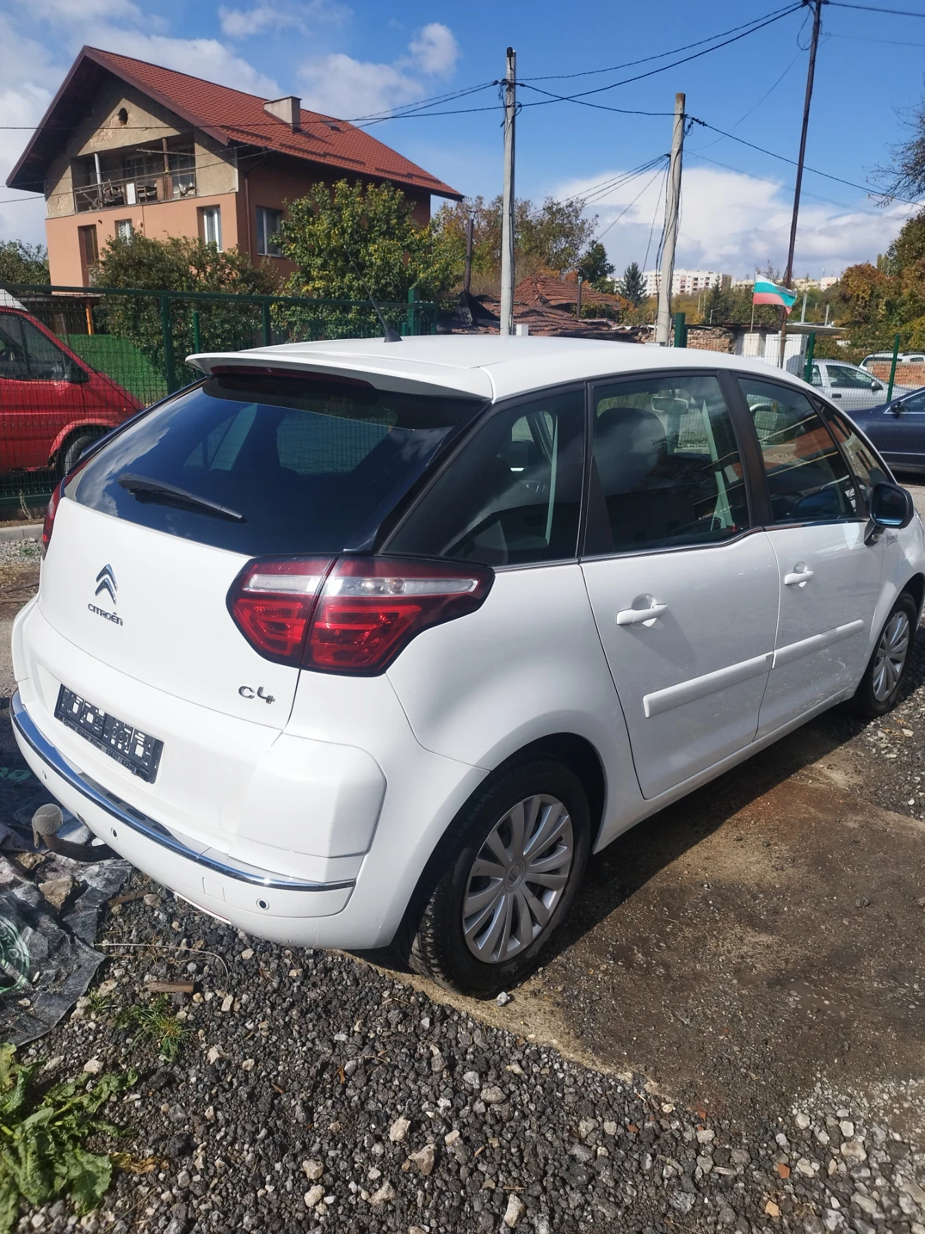 Citroen C4 Picasso 1.6 HDI EXCLUSIVE LED ���������  | Mobile.bg � ����������� 4