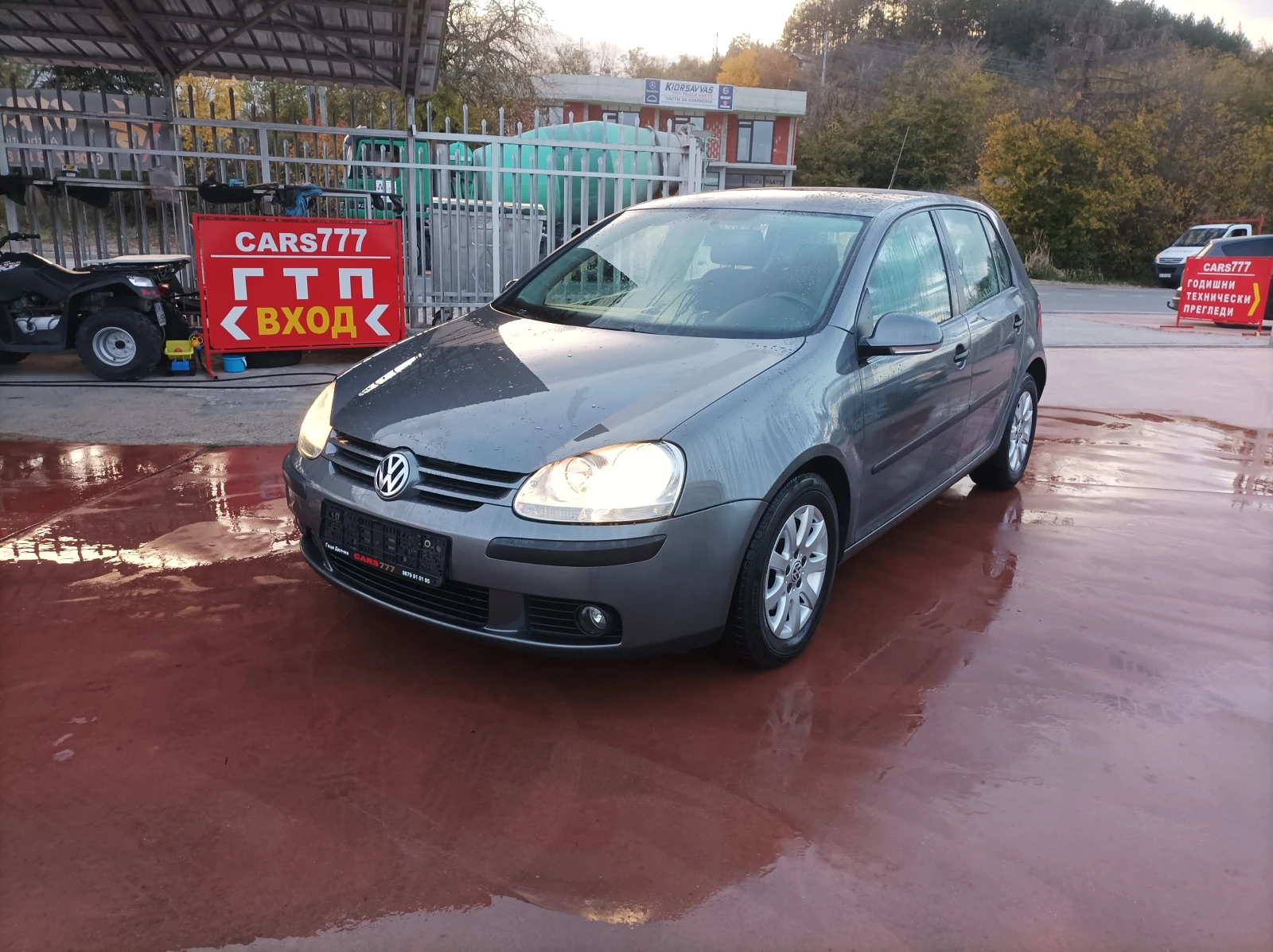 VW Golf 1.9 TDI -105 KC/ ЛИЗИНГ 