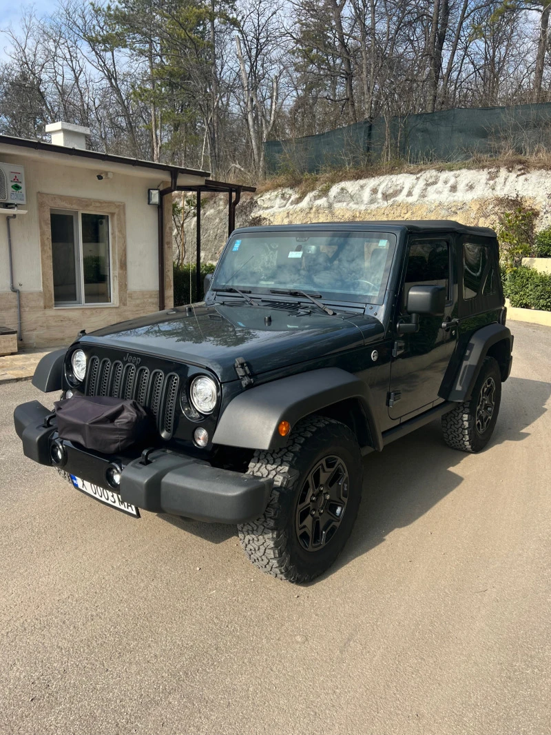 Jeep Wrangler, снимка 2 - Автомобили и джипове - 49121474