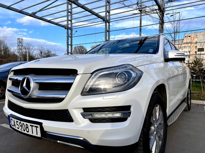 Mercedes-Benz GL 350 Bluetec, снимка 3 - Автомобили и джипове - 46982012