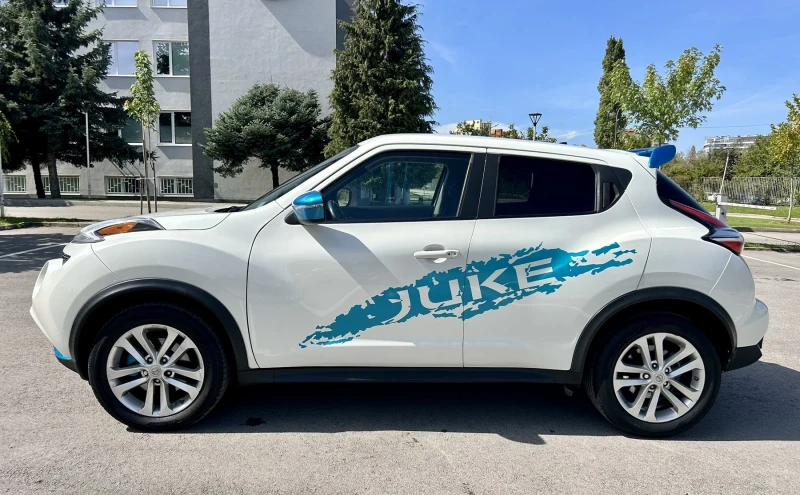 Nissan Juke, снимка 4 - Автомобили и джипове - 47514786