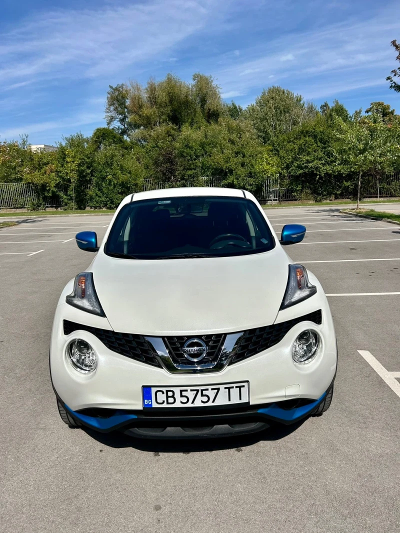 Nissan Juke, снимка 2 - Автомобили и джипове - 47514786