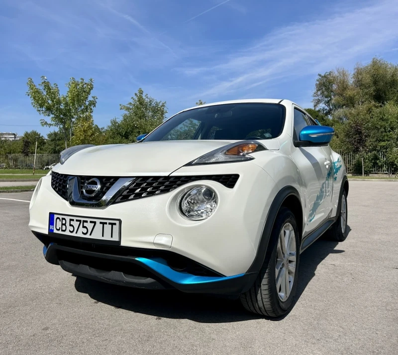 Nissan Juke, снимка 1 - Автомобили и джипове - 47514786