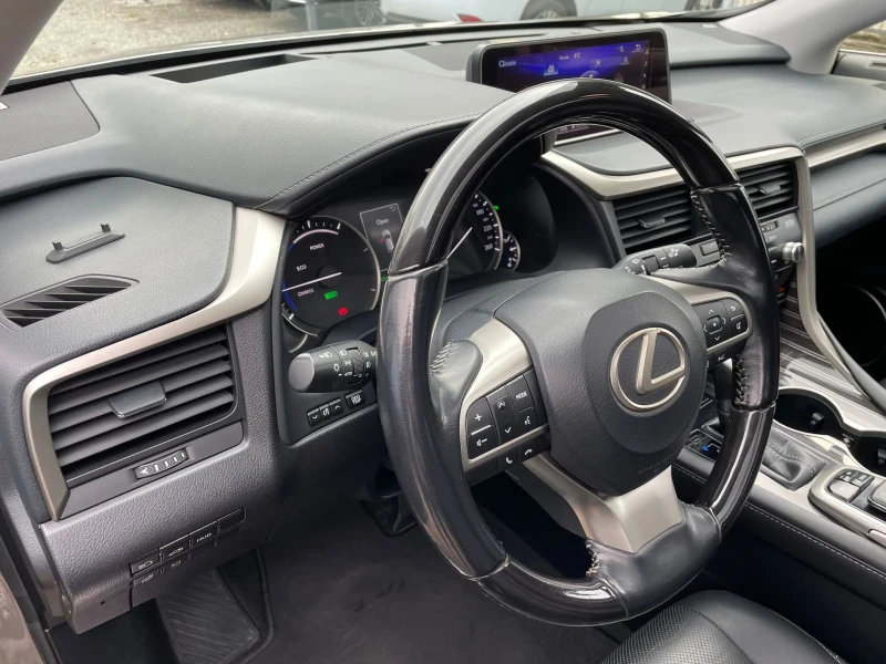 Lexus RX 450h Luxury/360Camera/HUD/Distronik/BSM/Full, снимка 11 - Автомобили и джипове - 48079573