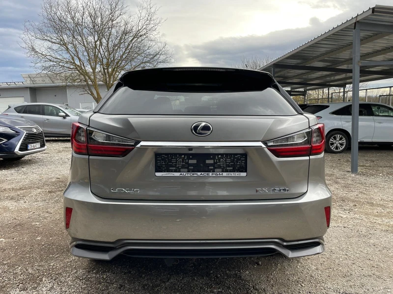 Lexus RX 450h Luxury/360Camera/HUD/Distronik/BSM/Full, снимка 6 - Автомобили и джипове - 48079573