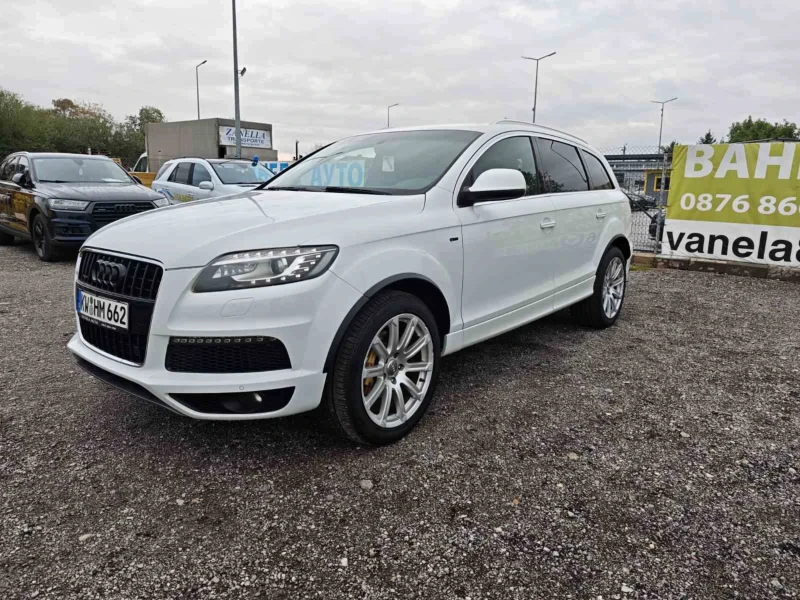 Audi Q7 3 Sline FULL TOP 
