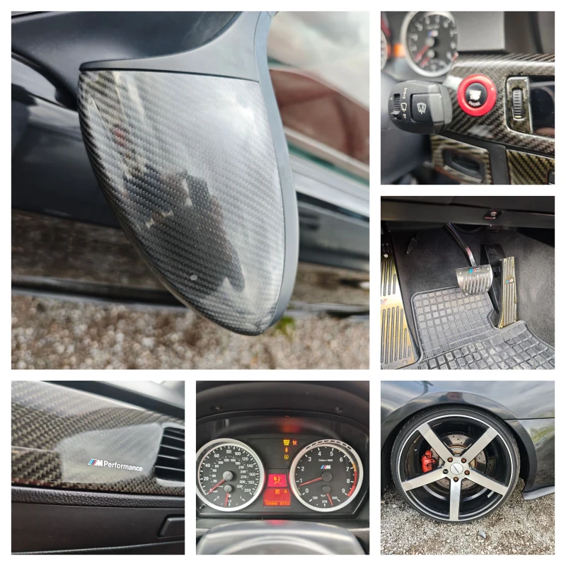 BMW 335 М3 УНИКАТ, снимка 16 - Автомобили и джипове - 51972073