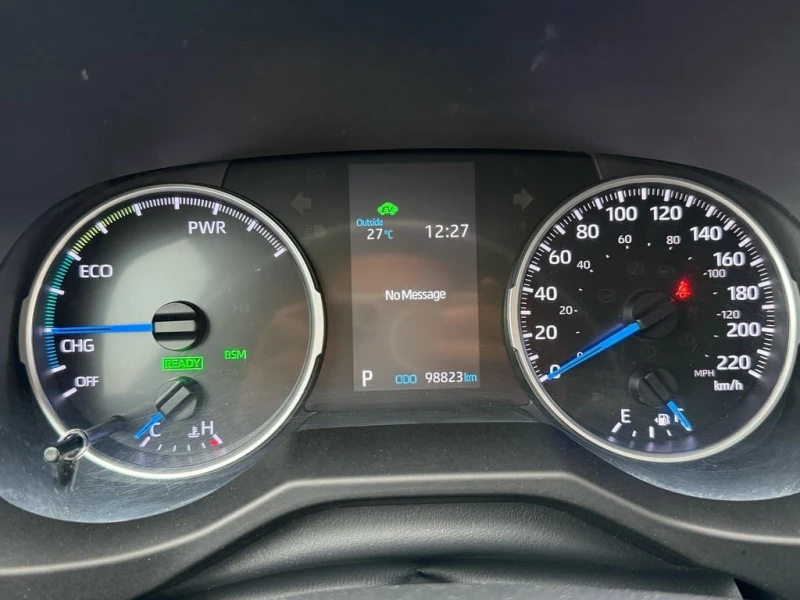 Toyota Rav4 AWD Hybrid LE  CARFAX, снимка 7 - Автомобили и джипове - 52662560