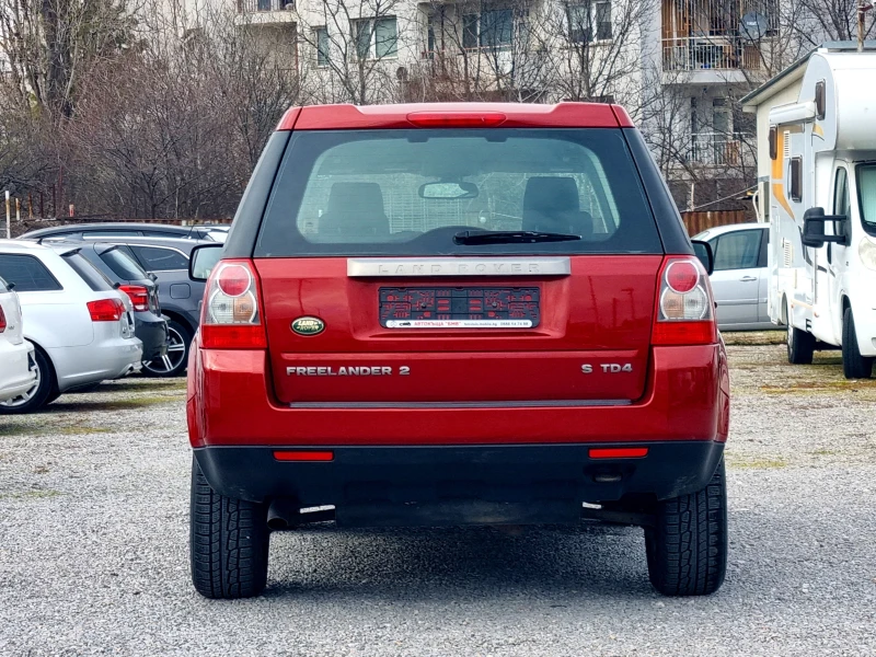 Land Rover Freelander 2, S TD4, снимка 5 - Автомобили и джипове - 53465372