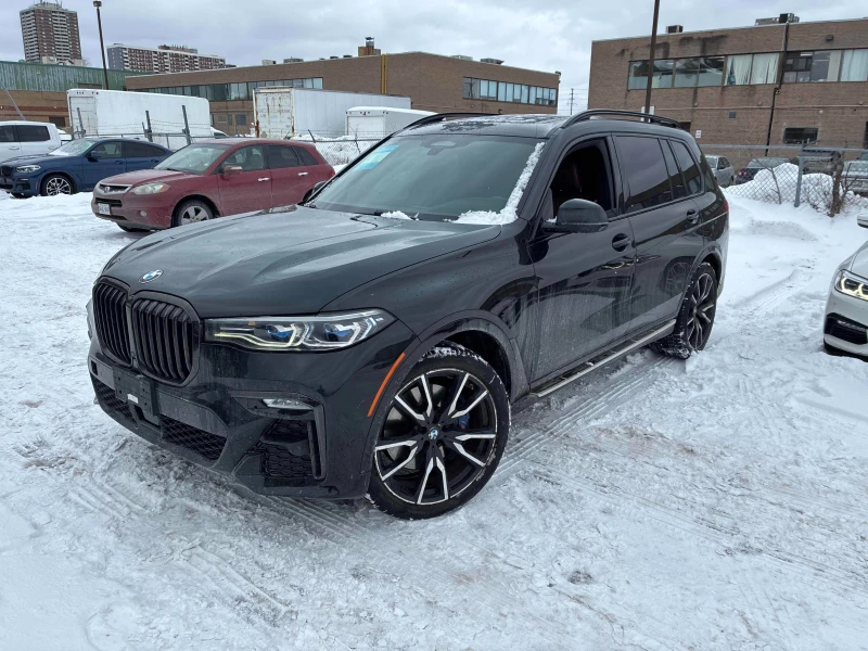 BMW X7 xDrive40i* ОБДУХВАНЕ* ДИСТРОНИК* 360* ЛАЗЕРИ