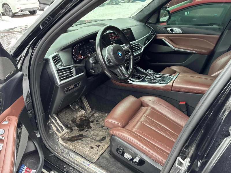 BMW X7 xDrive40i* ОБДУХВАНЕ* ДИСТРОНИК* 360* ЛАЗЕРИ, снимка 7 - Автомобили и джипове - 53497154