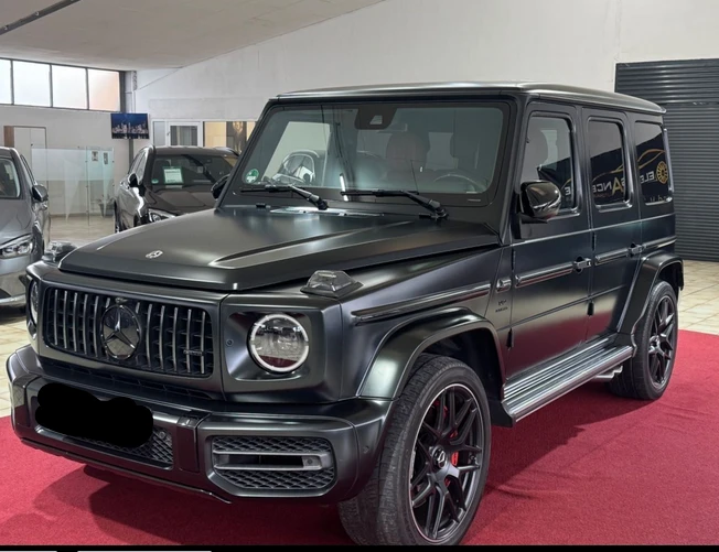 Mercedes-Benz G 63 AMG MANUFAKTUR Magno, снимка 1 - Автомобили и джипове - 49279848