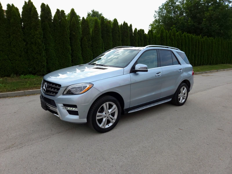 Mercedes-Benz ML 350 78 000 реални км - 44000 лв. - 52671014 1