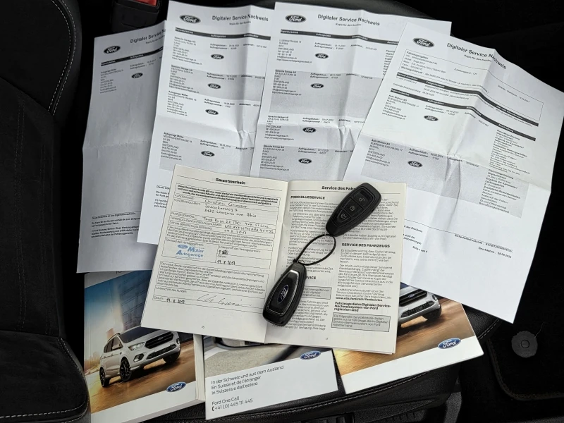 Ford Kuga ST 2.0D 4x4 180hp TITANIUM/DSTR/KEYLESS/NAVI, снимка 16 - Автомобили и джипове - 56205123