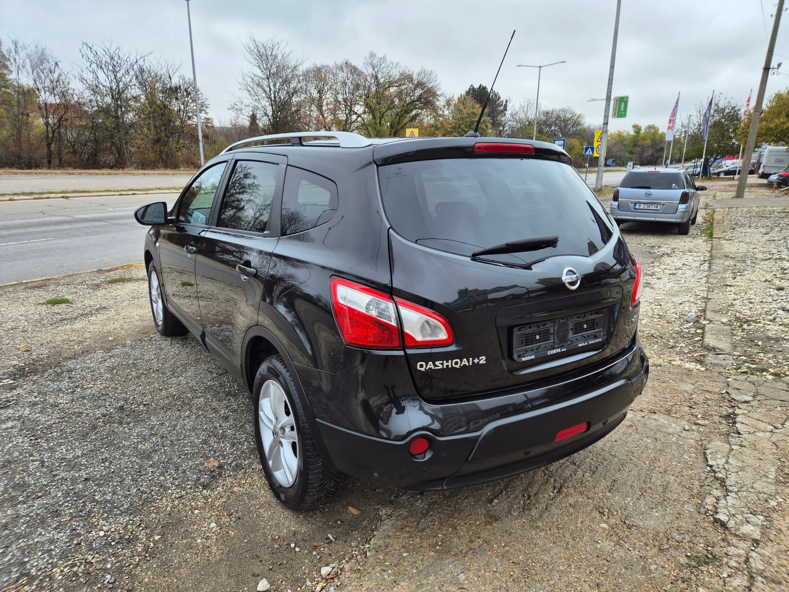 Nissan Qashqai 2.0D FACELIFT, 7mes.PANORAMA - изображение 7