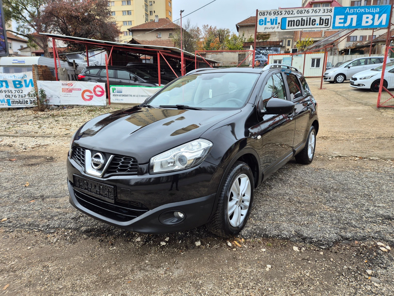 Nissan Qashqai 2.0D FACELIFT, 7mes.PANORAMA - [1] 