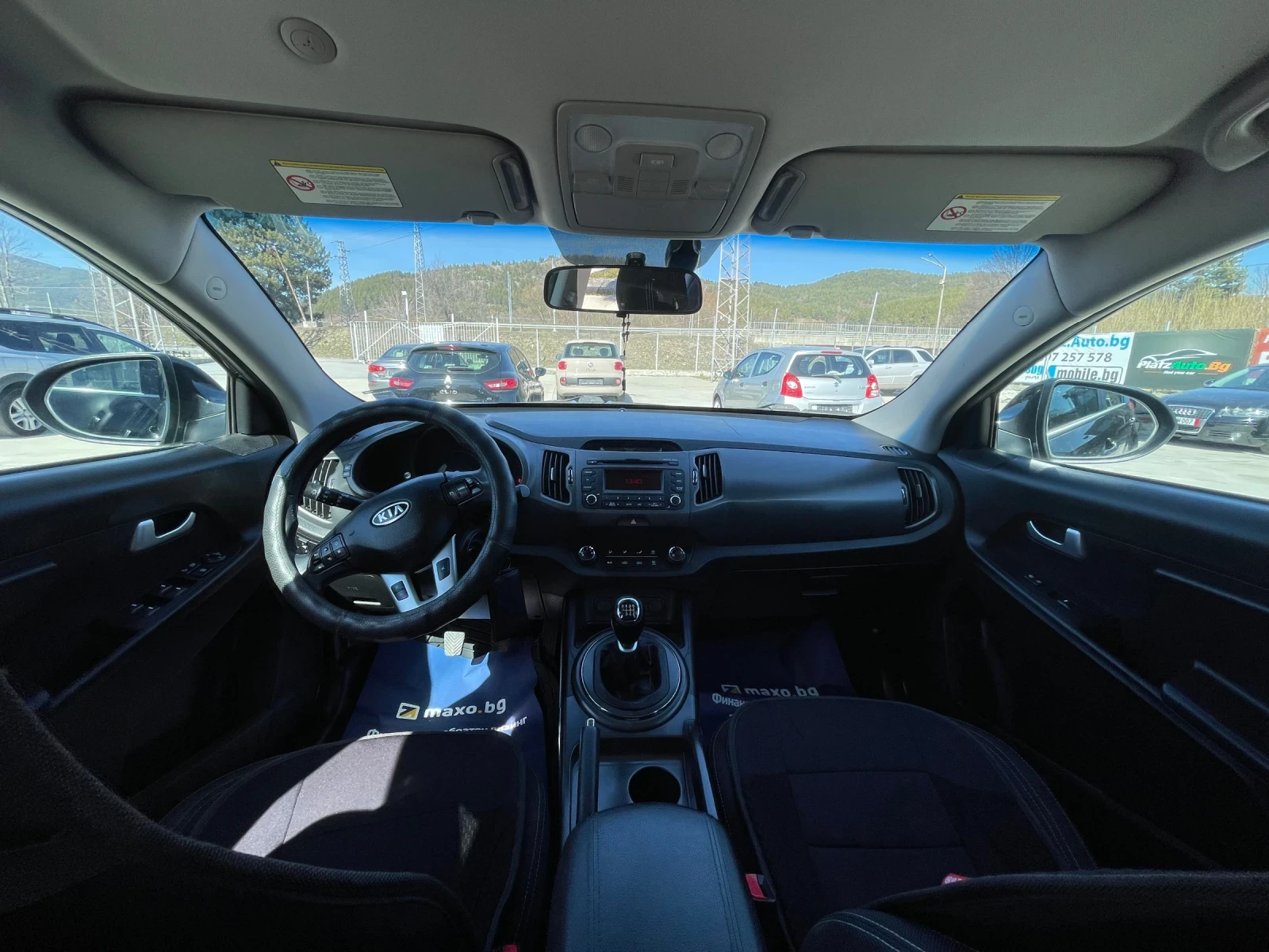 Kia Sportage 138000/Обслужена верига/Каско/4x4 | Mobile.bg — изображение 12