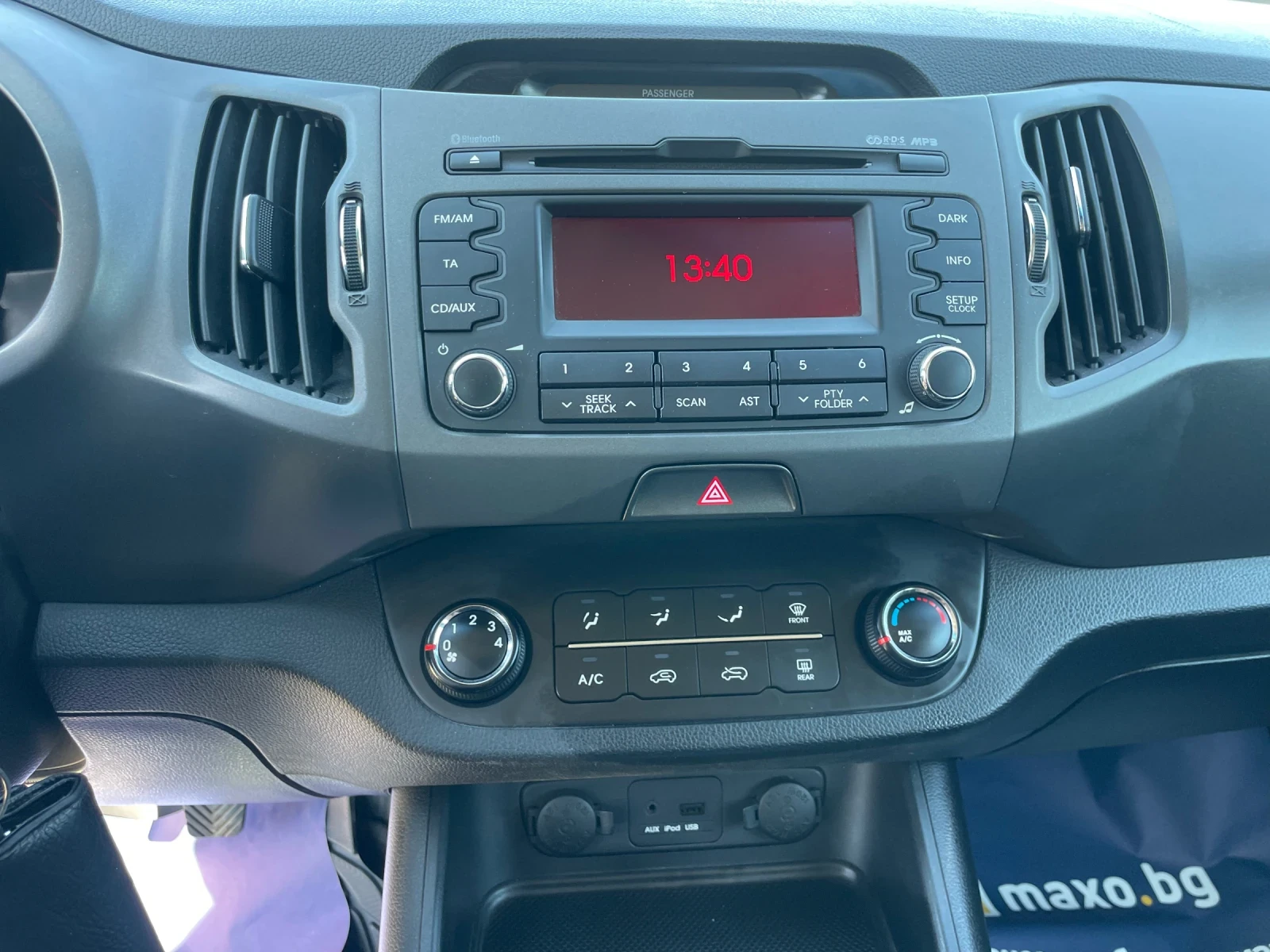 Kia Sportage 138000/Обслужена верига/Каско/4x4 | Mobile.bg — изображение 15