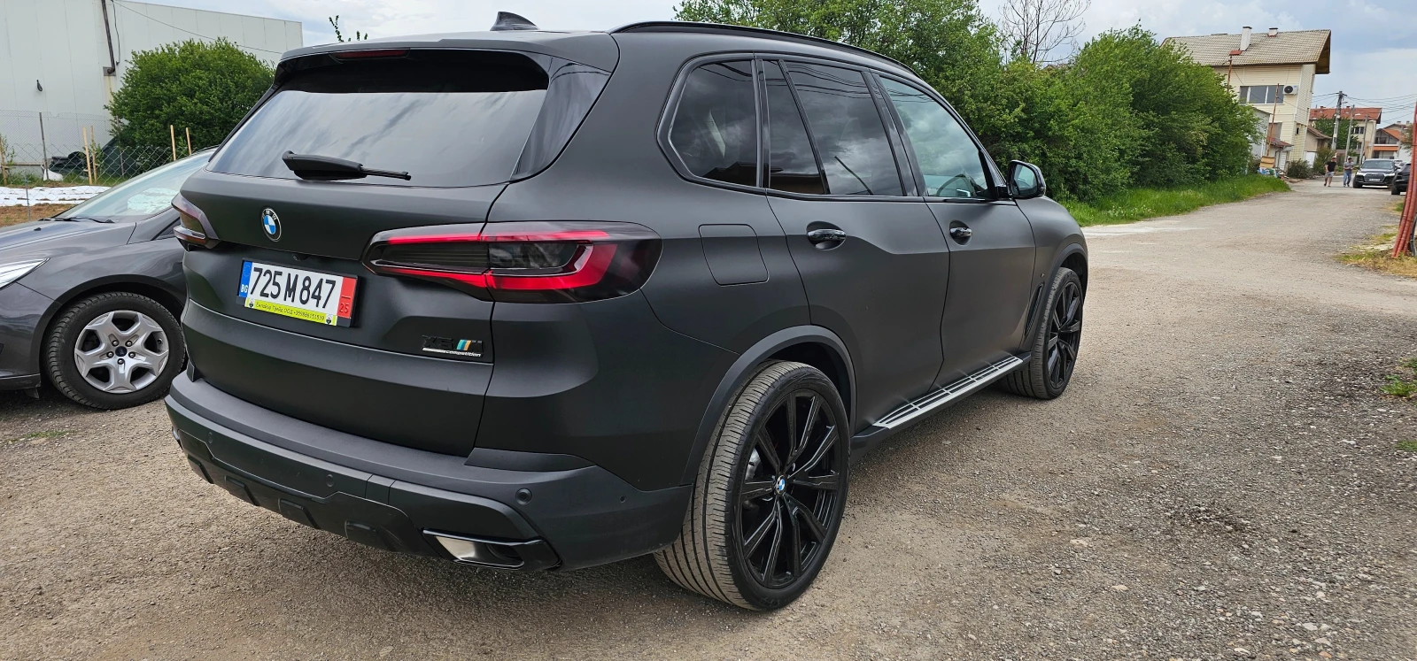 BMW X5 4.0i Hybrid M 4x4 28000km - изображение 10